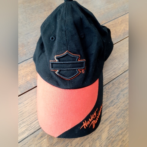 Harley-Davidson Hat Cap Black - Picture 1 of 3